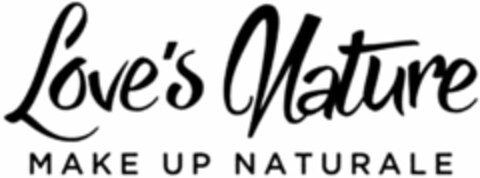 Love's Nature MAKE UP NATURALE Logo (WIPO, 02/07/2018)