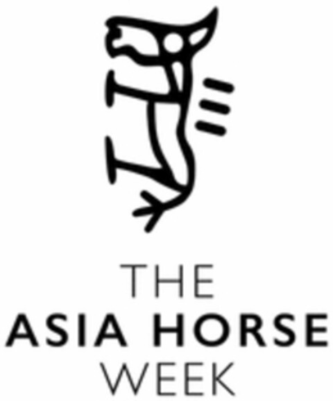 THE ASIA HORSE WEEK Logo (WIPO, 04.01.2018)