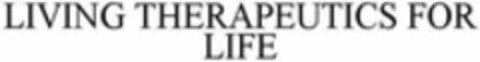 LIVING THERAPEUTICS FOR LIFE Logo (WIPO, 27.06.2018)