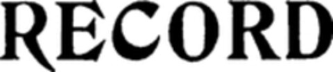 RECORD Logo (WIPO, 07.07.1949)