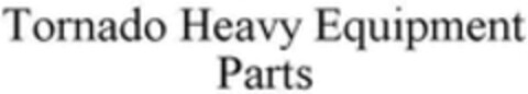 Tornado Heavy Equipment Parts Logo (WIPO, 11/28/2018)