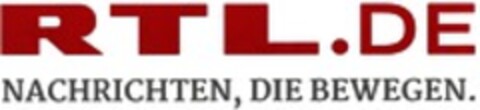 RTL.DE NACHRICHTEN, DIE BEWEGEN. Logo (WIPO, 05/07/2019)