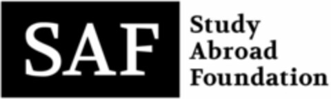 SAF Study Abroad Foundation Logo (WIPO, 07/29/2019)