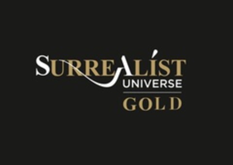 SURREALÍST UNIVERSE GOLD Logo (WIPO, 12.05.2020)