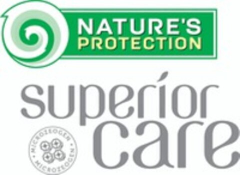 NATURE'S PROTECTION superior care MICROZEOGEN Logo (WIPO, 06/16/2021)