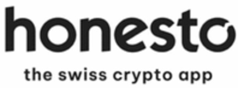 honesto the swiss crypto app Logo (WIPO, 08/19/2022)