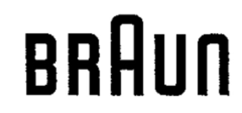 BRAUN Logo (WIPO, 01.11.1966)