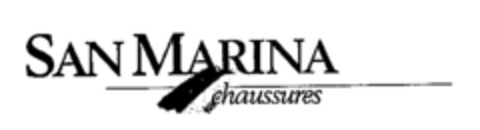 SAN MARINA chaussures Logo (WIPO, 06.07.1988)