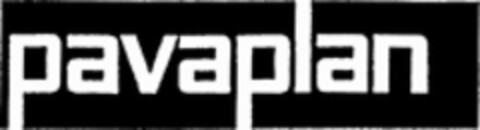 pavaplan Logo (WIPO, 28.09.1988)