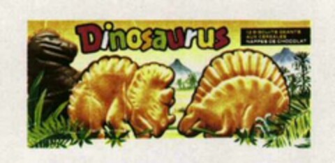 Dinosaurus Logo (WIPO, 09.09.1991)