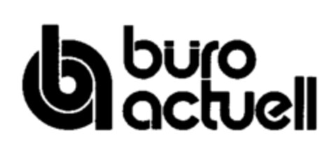 ba büro actuell Logo (WIPO, 09/25/1993)