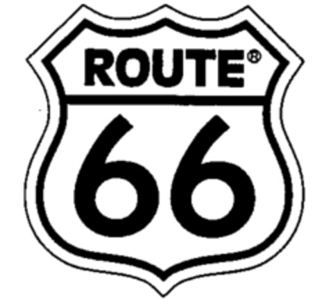 ROUTE 66 Logo (WIPO, 28.09.1993)