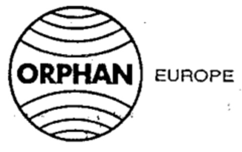 ORPHAN EUROPE Logo (WIPO, 10.04.1996)