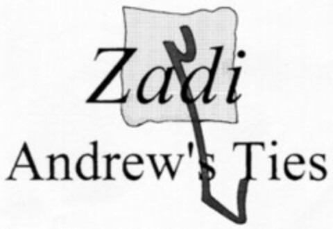 Zadi Andrew's Ties Logo (WIPO, 02.06.1997)