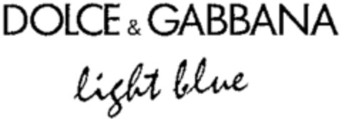 DOLCE & GABBANA light blue Logo (WIPO, 12.09.2001)