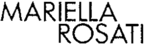 MARIELLA ROSATI Logo (WIPO, 31.01.2002)