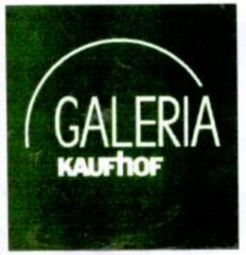 GALERIA KAUFHOF Logo (WIPO, 10.09.2004)