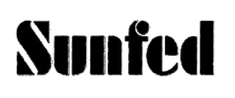 Sunfed Logo (WIPO, 24.01.2006)