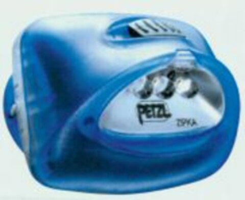 PETZL ZIPKA Logo (WIPO, 09.06.2006)