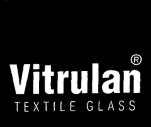 Vitrulan TEXTILE GLASS Logo (WIPO, 30.12.2005)