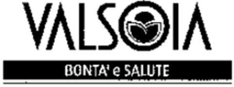 VALSOIA BONTÀ e SALUTE Logo (WIPO, 27.08.2007)