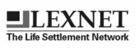 LEXNET The Life Settlement Network Logo (WIPO, 02.10.2007)