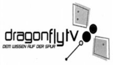 dragonflytv DEM WISSEN AUF DER SPUR Logo (WIPO, 08/05/2008)