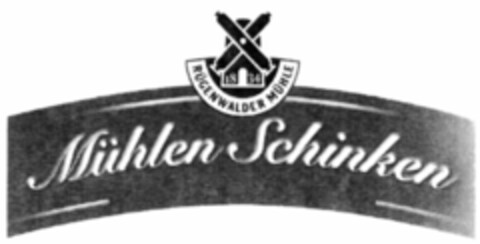 Mühlen Schinken Logo (WIPO, 20.05.2009)