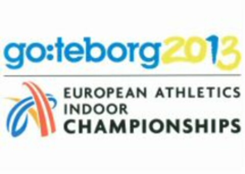 go:teborg 2013 EUROPEAN ATHLETICS INDOOR CHAMPIONSHIPS Logo (WIPO, 27.12.2010)