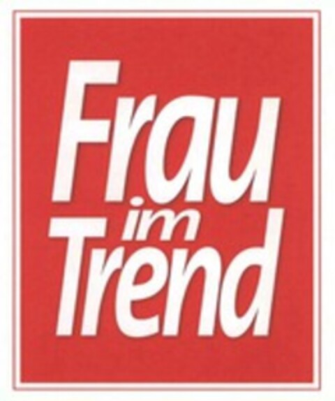 Frau im Trend Logo (WIPO, 01.10.2012)