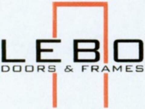 LEBO DOORS & FRAMES Logo (WIPO, 12.06.2013)