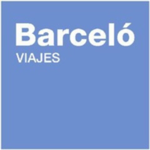 Barceló VIAJES Logo (WIPO, 19.09.2013)