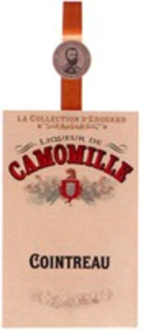 LA COLLECTION D'EDOUARD LIQUEUR DE CAMOMILLE COINTREAU Logo (WIPO, 08.12.2014)