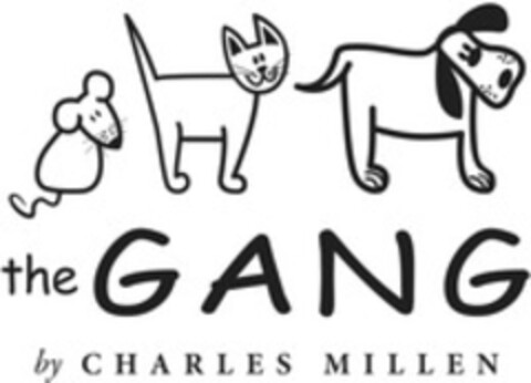 the GANG by CHARLES MILLEN Logo (WIPO, 16.04.2015)