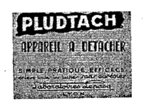 PLUDTACH Logo (WIPO, 10.09.1947)
