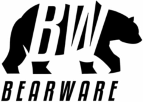 BW B E A R W A R E Logo (WIPO, 19.09.2016)