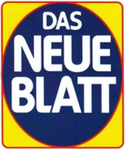 DAS NEUE BLATT Logo (WIPO, 24.06.2016)