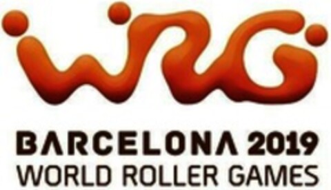 WRG BARCELONA 2019 WORLD ROLLER GAMES Logo (WIPO, 28.02.2017)