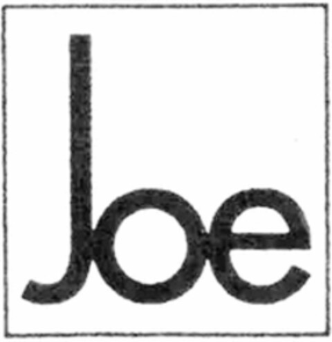 Joe Logo (WIPO, 05/05/2017)