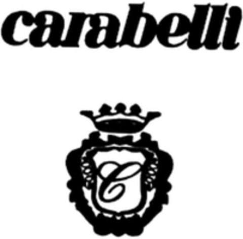 Carabelli Logo (WIPO, 13.11.2017)