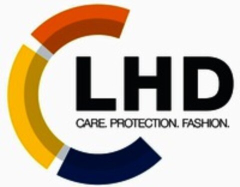 LHD CARE. PROTECTION. FASHION. Logo (WIPO, 12/19/2017)