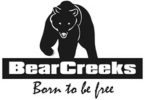 BearCreeks Born to be free Logo (WIPO, 30.01.2018)