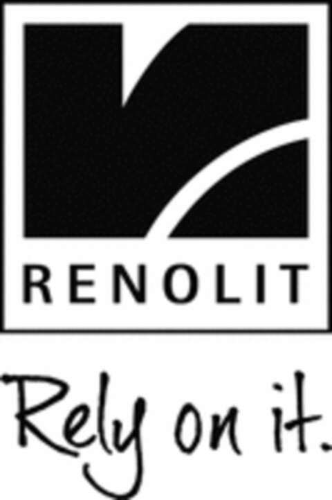 r RENOLIT Rely on it. Logo (WIPO, 12.10.2017)