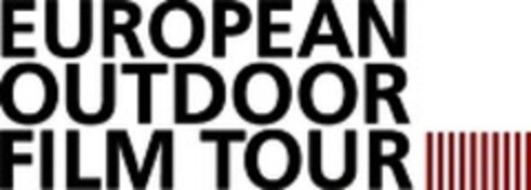 EUROPEAN OUTDOOR FILM TOUR Logo (WIPO, 15.11.2018)