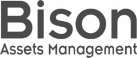 Bison Assets Management Logo (WIPO, 01/21/2019)