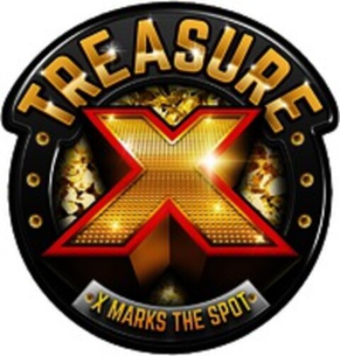 TREASURE X X MARKS THE SPOT Logo (WIPO, 09.10.2019)