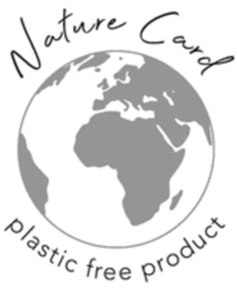 Nature Card plastic free product Logo (WIPO, 05.11.2019)