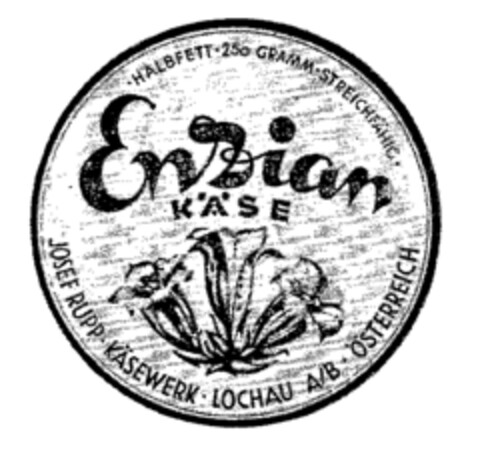 Enzian KÄZE Logo (WIPO, 26.05.1951)