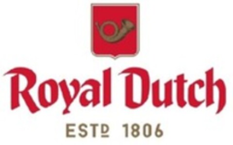 Royal Dutch ESTD 1806 Logo (WIPO, 10.08.2021)