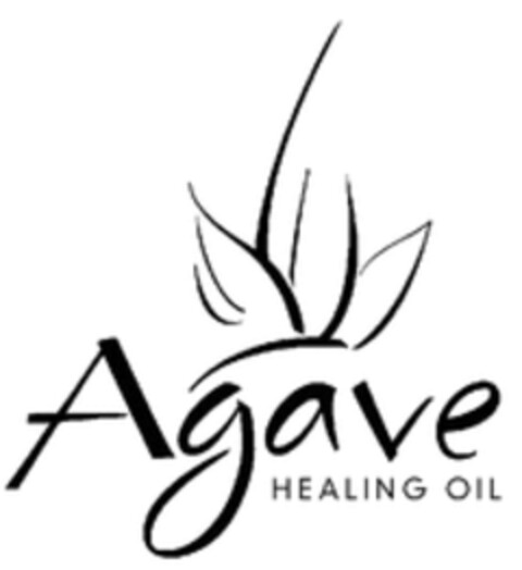 Agave HEALING OIL Logo (WIPO, 06.04.2022)